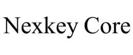 NEXKEY CORE trademark