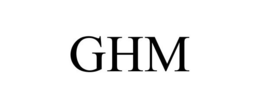 GHM trademark
