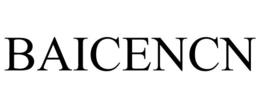BAICENCN trademark