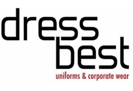 DRESS BEST UNIFORMS & CORPORATE WEAR trademark