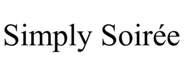 SIMPLY SOIRÉE trademark