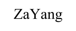 ZAYANG trademark
