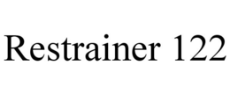 RESTRAINER 122 trademark