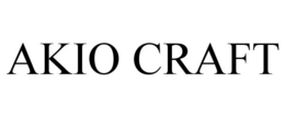 AKIO CRAFT trademark