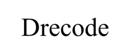 DRECODE trademark