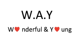 W.A.Y WONDERFUL & YOUNG trademark