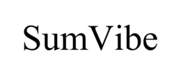 SUMVIBE trademark