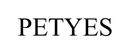 PETYES trademark
