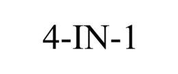 4-IN-1 trademark