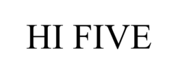 HI FIVE trademark