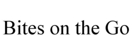 BITES ON THE GO trademark