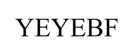YEYEBF trademark
