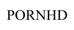 PORNHD trademark