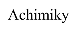 ACHIMIKY trademark