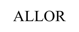 ALLOR trademark