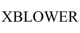 XBLOWER trademark