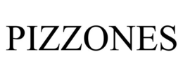 PIZZONES trademark