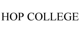 HOP COLLEGE trademark