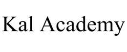 KAL ACADEMY trademark