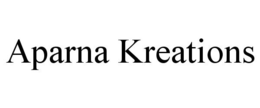 APARNA KREATIONS trademark