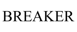 BREAKER trademark