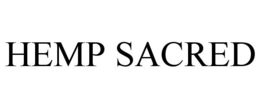 HEMP SACRED trademark