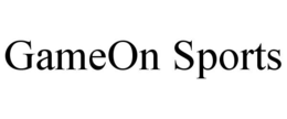 GAMEON SPORTS trademark