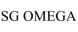 SG OMEGA trademark