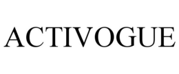 ACTIVOGUE trademark