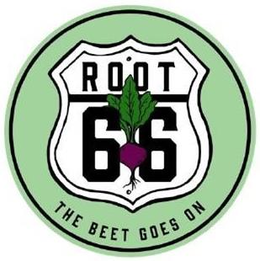ROOT 66 THE BEET GOES ON trademark