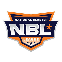 NBL NATIONAL BLASTER LEAGUE trademark