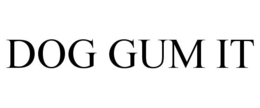 DOG GUM IT trademark