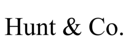 HUNT & CO. trademark