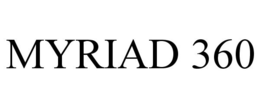 MYRIAD 360 trademark