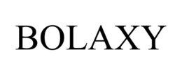 BOLAXY trademark