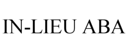 IN-LIEU ABA trademark