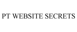 PT WEBSITE SECRETS trademark