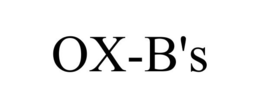 OX-B'S trademark