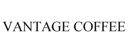 VANTAGE COFFEE trademark