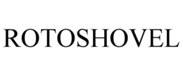 ROTOSHOVEL trademark