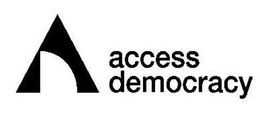 AD ACCESS DEMOCRACY trademark