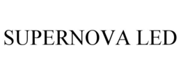 SUPERNOVA LED trademark