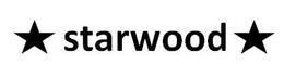 STARWOOD trademark