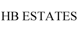 HB ESTATES trademark