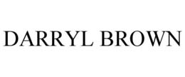 DARRYL BROWN trademark