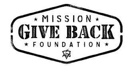 MISSION GIVE BACK FOUNDATION ADS trademark