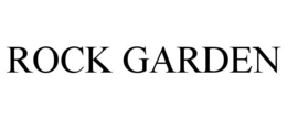 ROCK GARDEN trademark