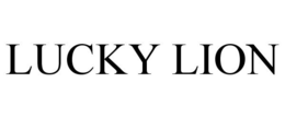 LUCKY LION trademark