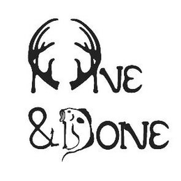 ONE & DONE trademark
