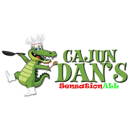 CAJUN DAN CAJUN DAN'S SENSATIONALL trademark